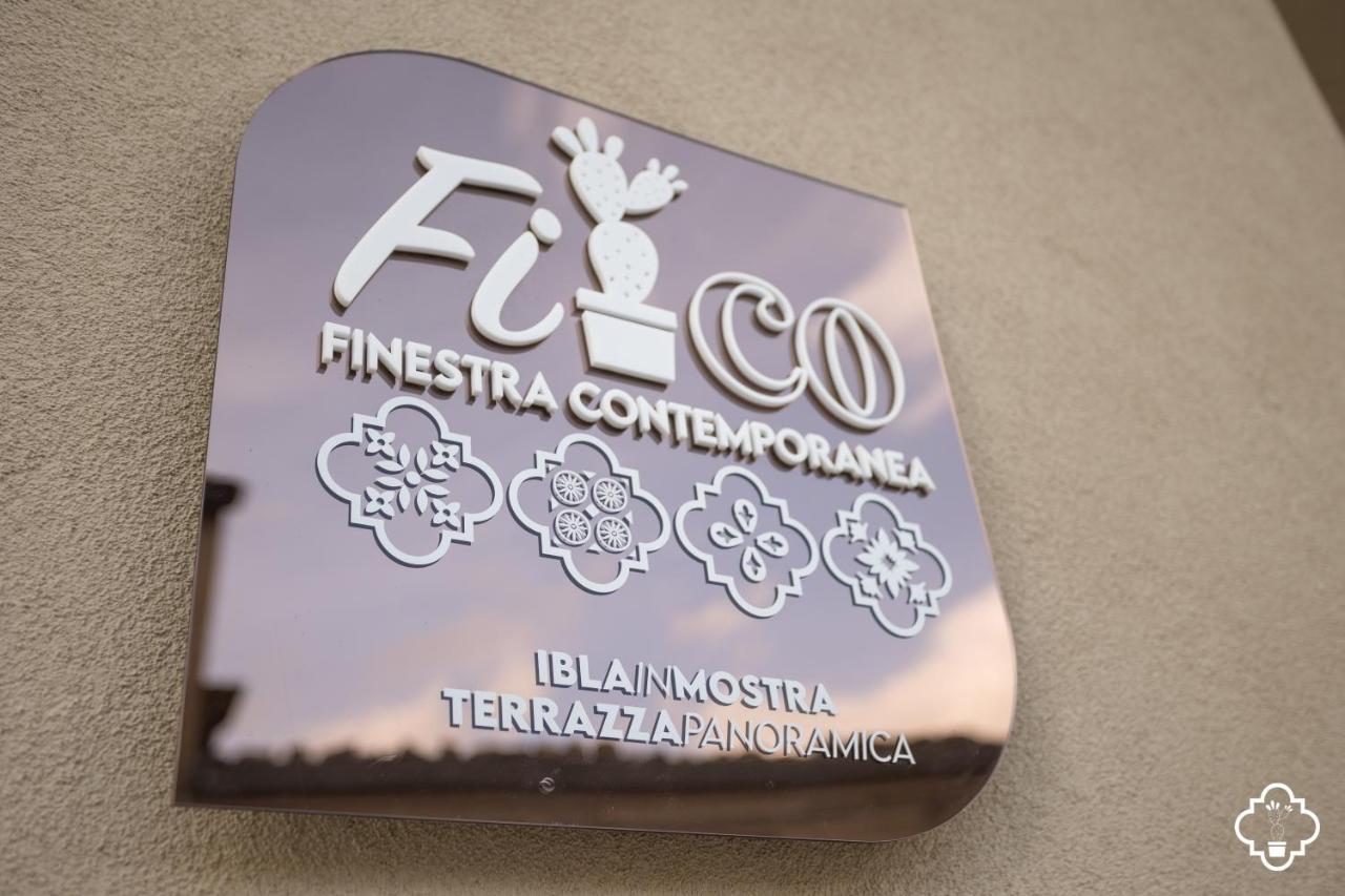 Fico - Finestra Contemporanea Hotel Ragusa Luaran gambar